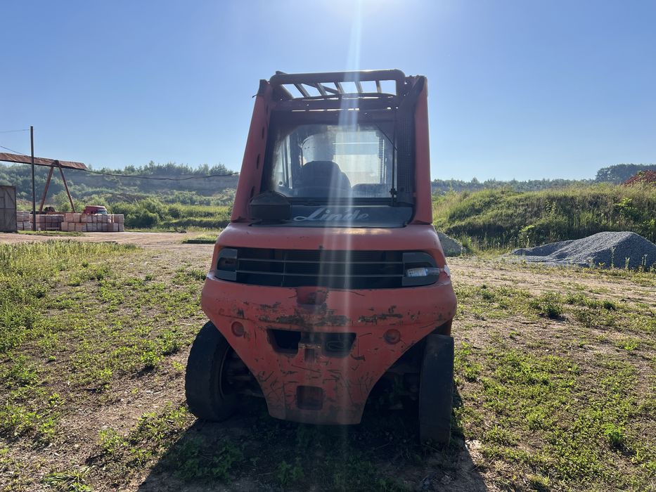 Автонавантажувач LINDE