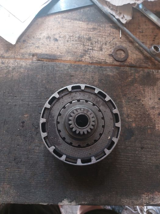 Корзина сцепленія альфа