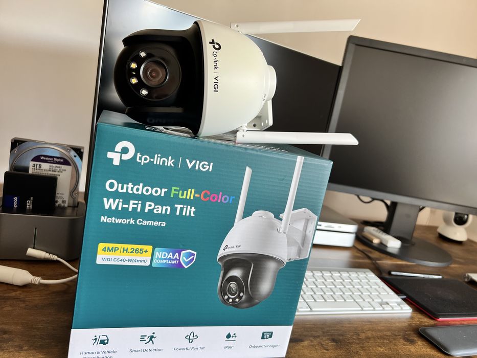 Kamera TP-Link VIGI C540-W (4mm) Zewnetrzna Wi-Fi Lan