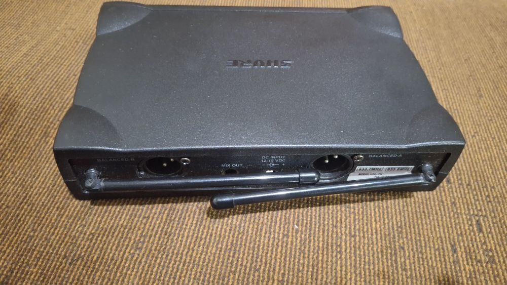 Shure УТ-4 (1990 года, Канада) – раритет!