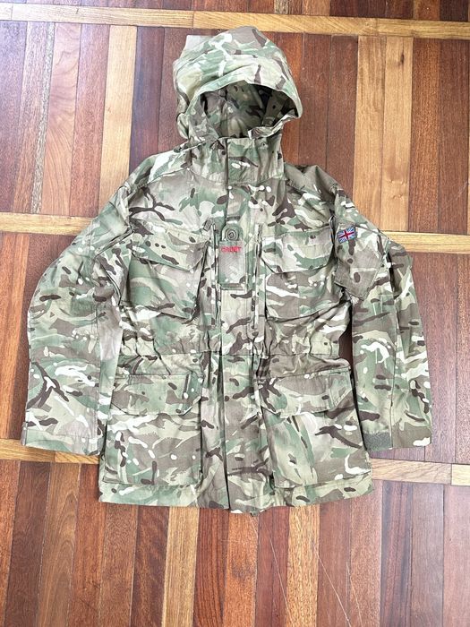 Британська оригірнальна вітрозахиста парка,Smock, Combat, Windproof, MTP