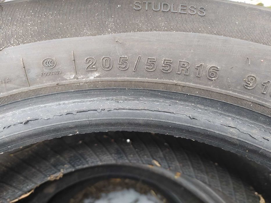 opony zimowe 16 205/55 komplet