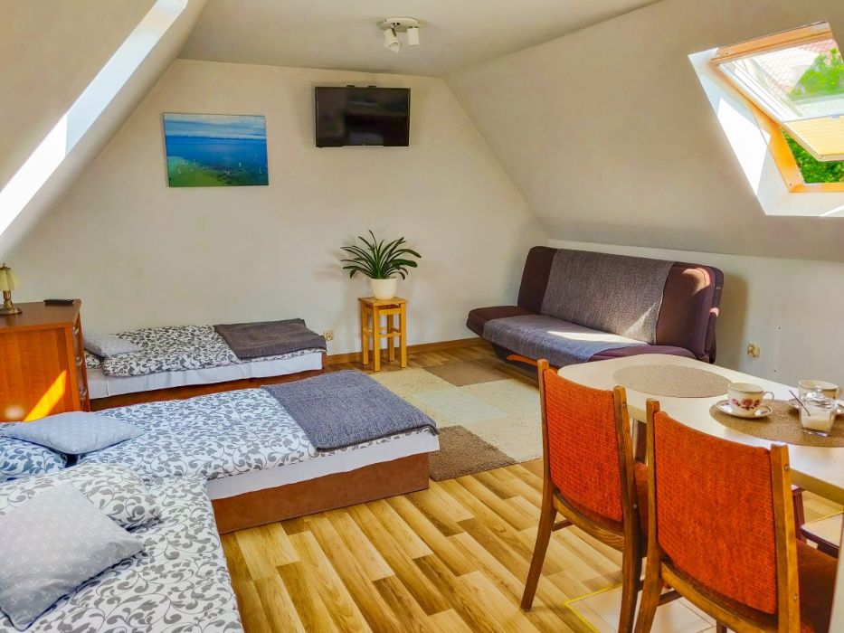 Pokoje nad morzem- całoroczne /z aneksem kuchennym i łazienką /