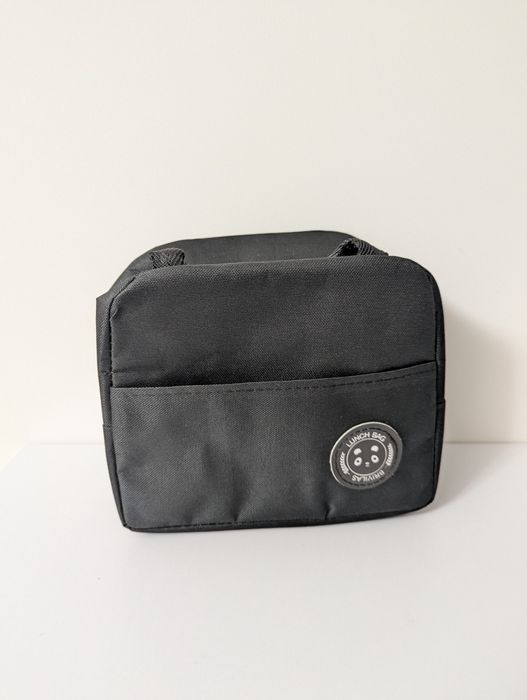 Термосумка для ланчу чорна