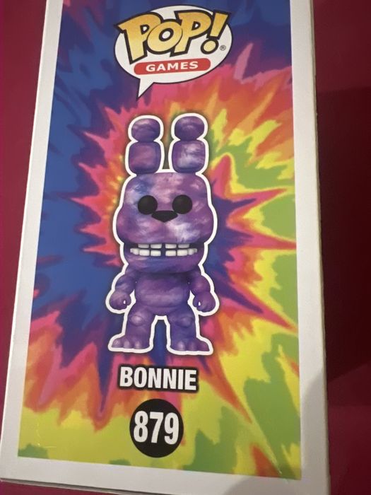 Figurka funko pop fnaf bonnie 879