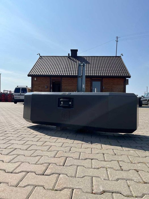Balast- Obciążnik Magnetytowy 1250kg Case