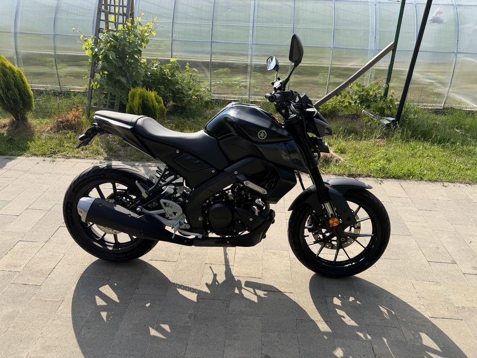 Yamaha mt125 2023
