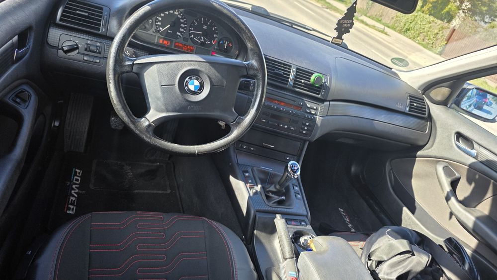 BMW 318i E46 Touring  / klima / nowy rozrząd  - zadbana