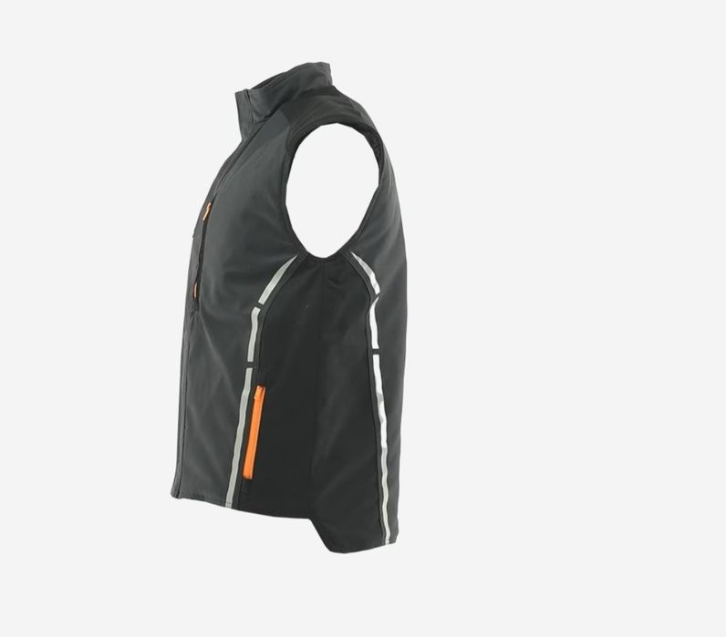 Kamizelka ocieplana roz. L