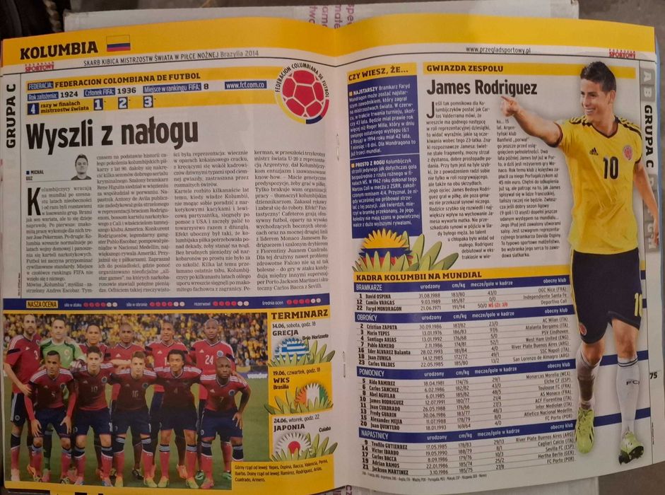 Skarb Kibica MUNDIAL 2014. Przegląd Sportowy