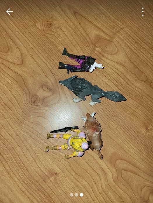 Bonecos de Fortnite