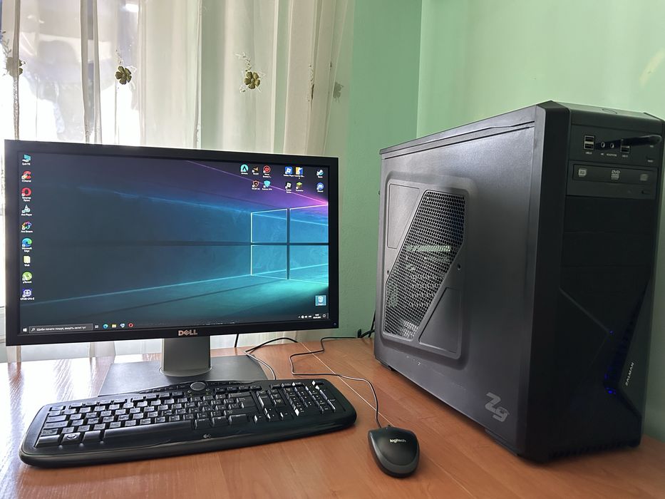 Комп+монітор i5 2400/6Gb/ssd 250Gb+hdd 1Tb/GeForce GT 1030 2Gb