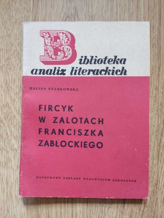 fircyk w zalotach Franciszka Zabłockiego