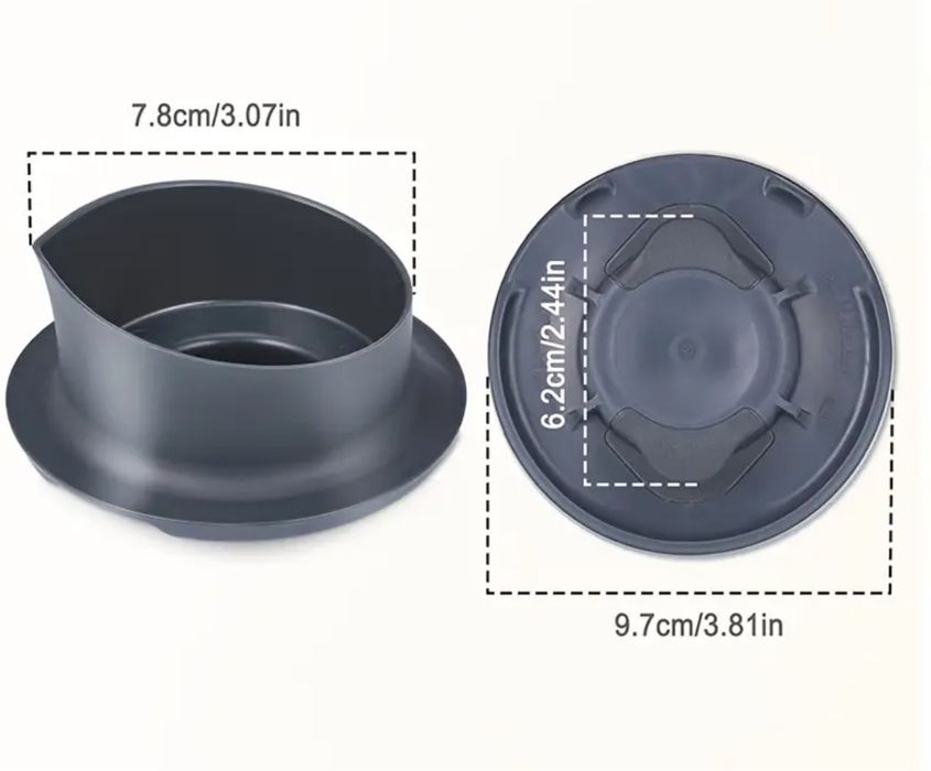 Miarka z pokrywką do Thermomix TM5, TM6