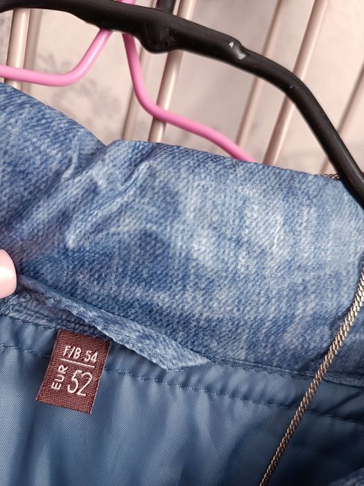 Куртка демисезон батал великий розмір 52р.