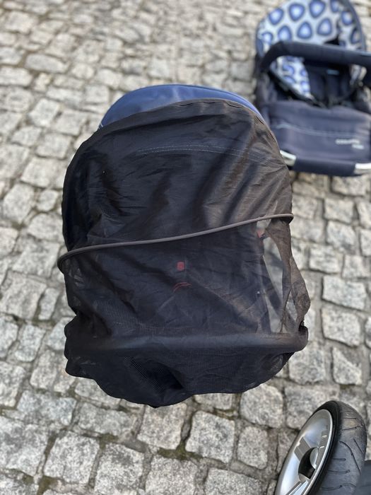 Wózek 3w1 gondola, spacerowy, nosidełko