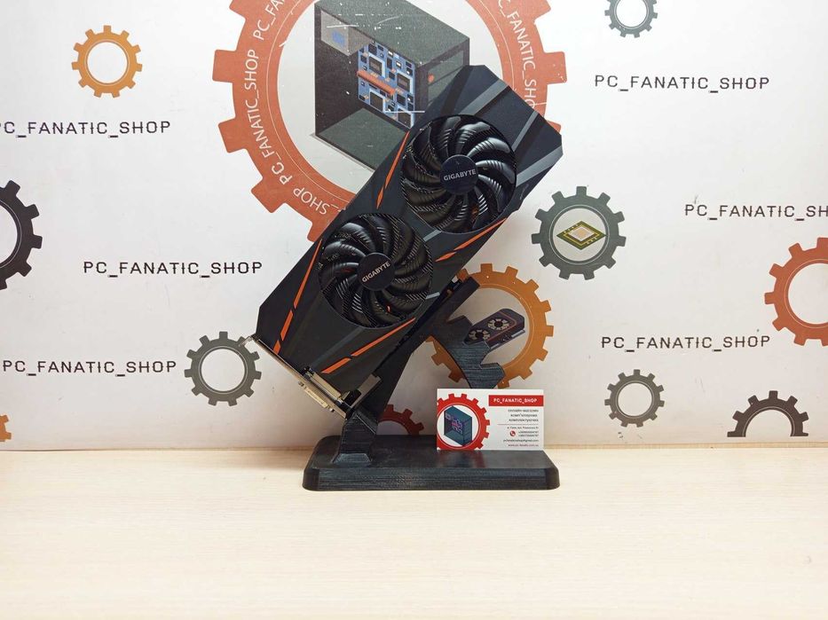 Відеокарта GIGABYTE GeForce GTX 1060 G1 Gaming 6G Гарантія 1 місяць