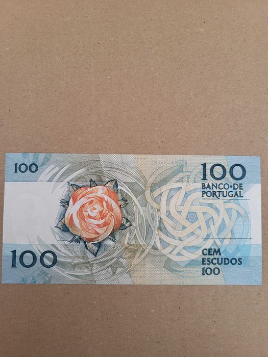 Nota Cem Escudos - Fernando Pessoa - 03/12/1987