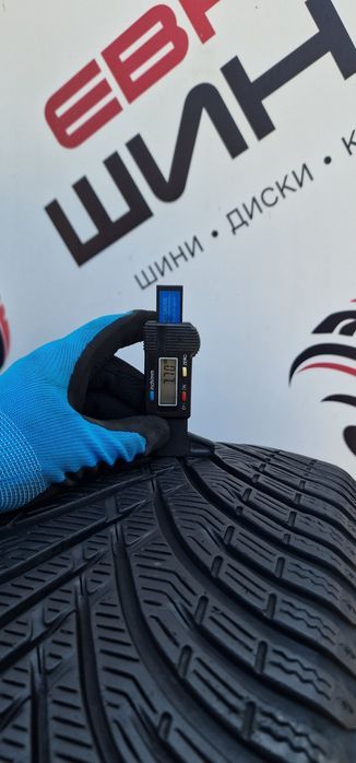 Зима 215/55/R18 4шт 7.7 мм Kleber Krisalp HP3 Колеса Резина Шини Склад