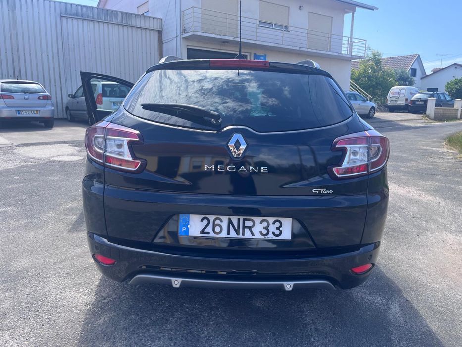 Renault Megane Gt Line
