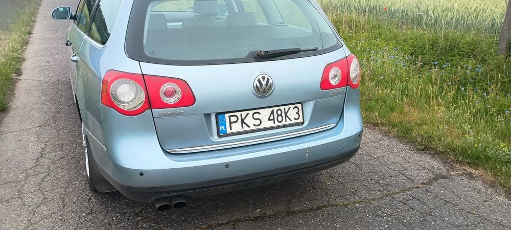 VW Passat B6.