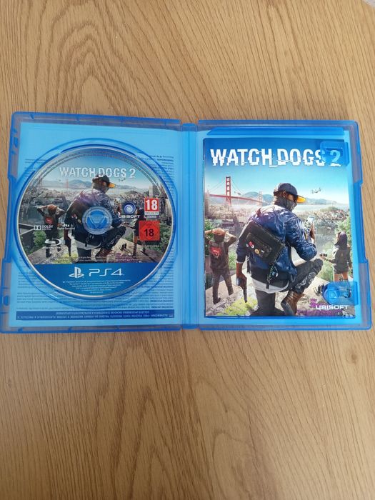 Gry ps4 FarCry New Down i Watch Dogs 2