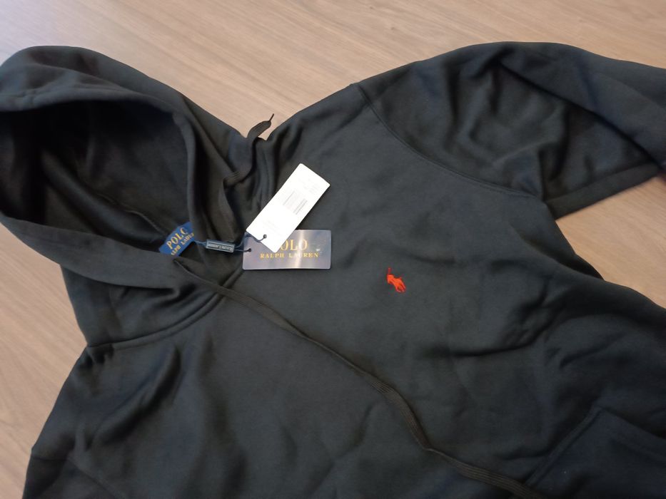 Чорна худі Polo Ralph Lauren