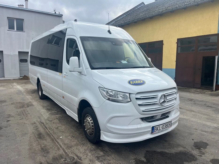 Mercedes-Benz Sprinter 519 MB, MERCUS  Autobus Sprinter 519 MB, MERCUS