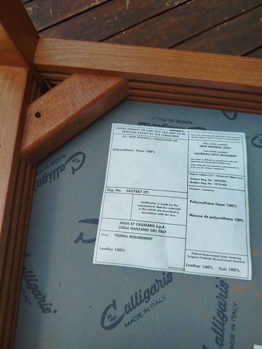 Conjunto de 6 cadeiras de jantar