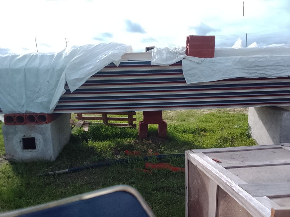 Painéis de Telha cinco ondas