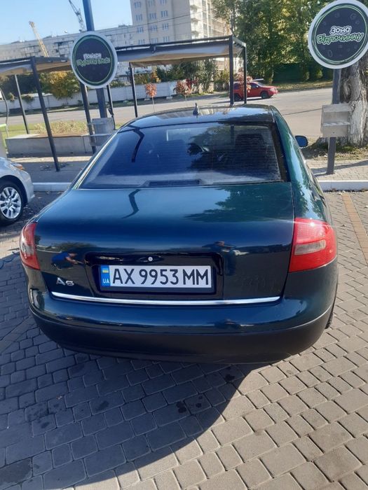 Ауди а6 с5 2.4 автомат