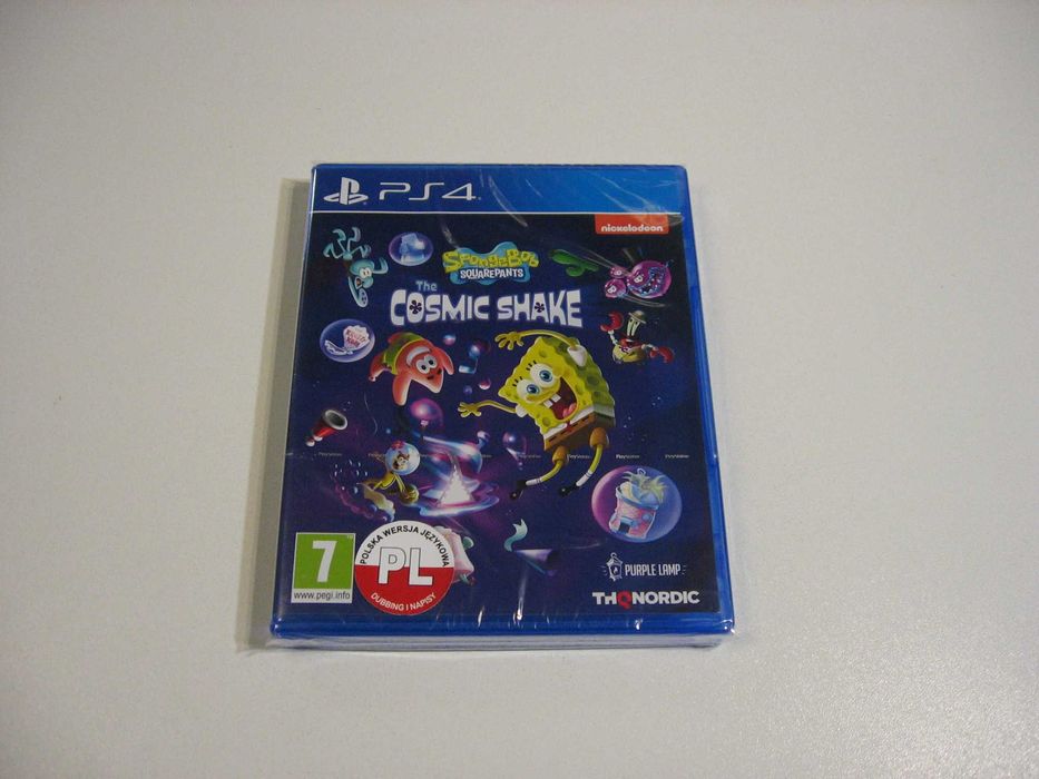 SpongeBob SquarePants The Cosmic Shake PL - GRA Ps4 - Opole 3016