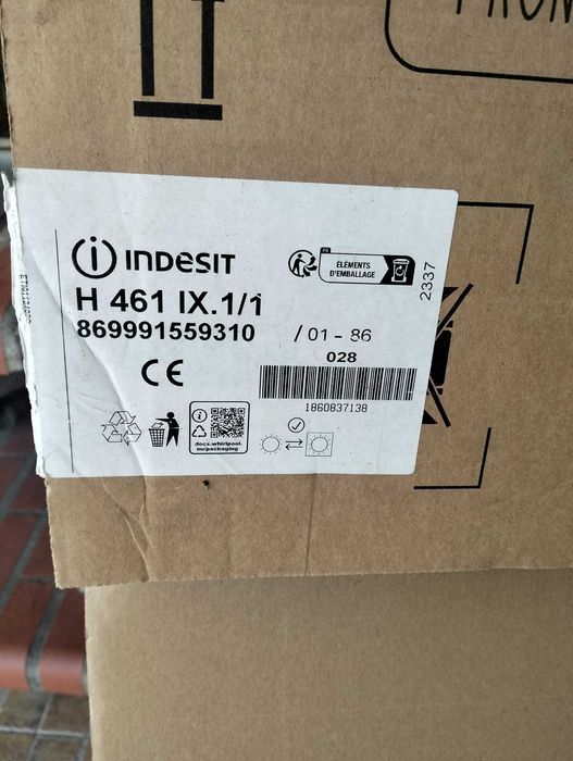 Exaustor INDESIT H461 IX 60cm