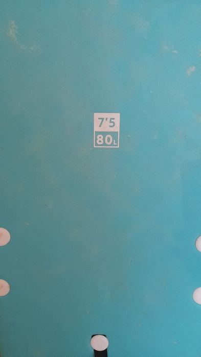 Prancha surf Olaian 7.5 iniciação