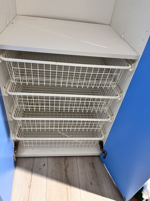 Szafa IKEA Niebieska