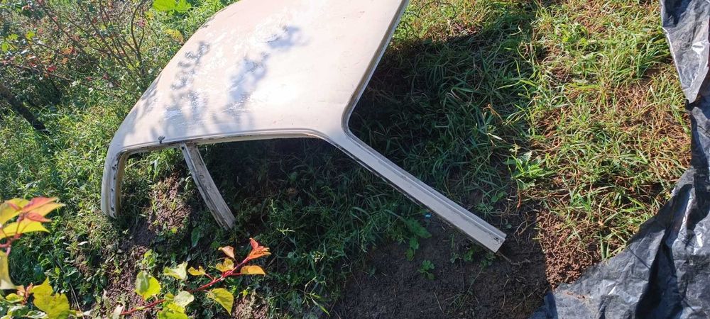 Крыша BMW E 30 купе белая без люка