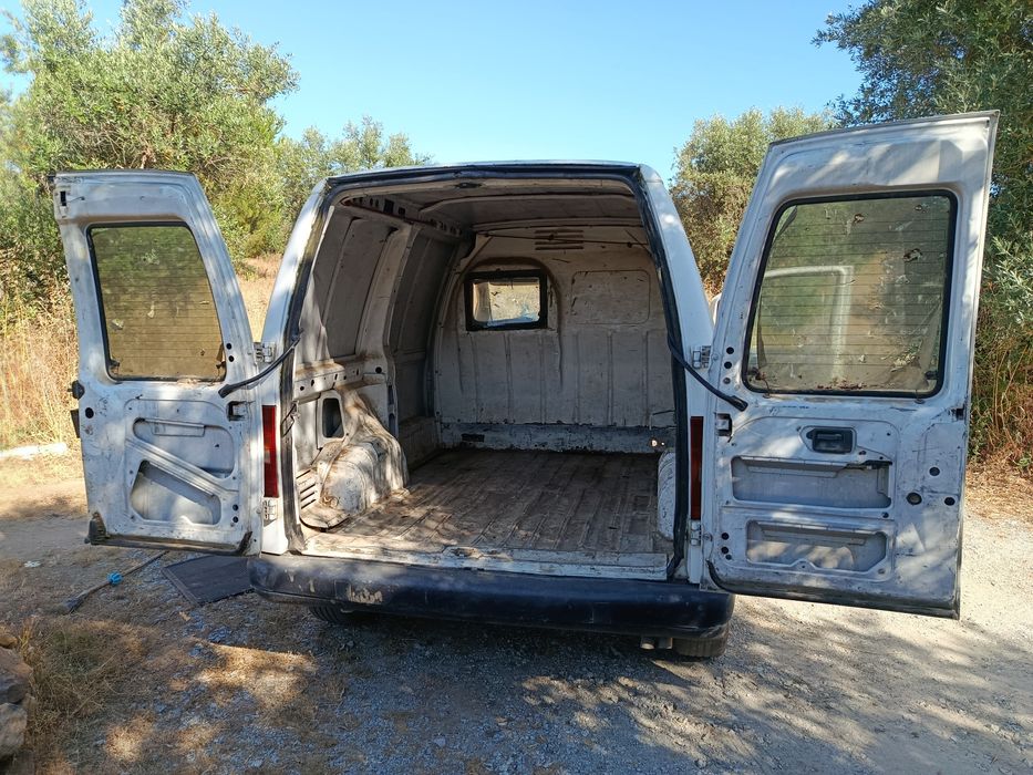 Carrinha Fiat Scudo de 2002