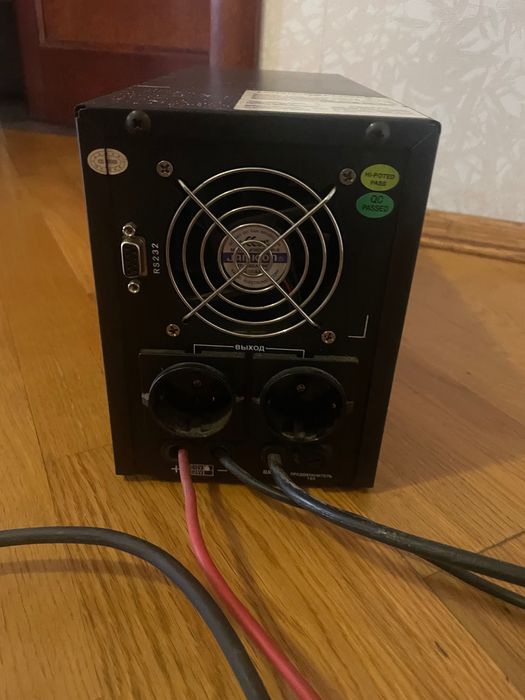 Джерело безперебійного живлення LogicPower LPM-PSW-500VA