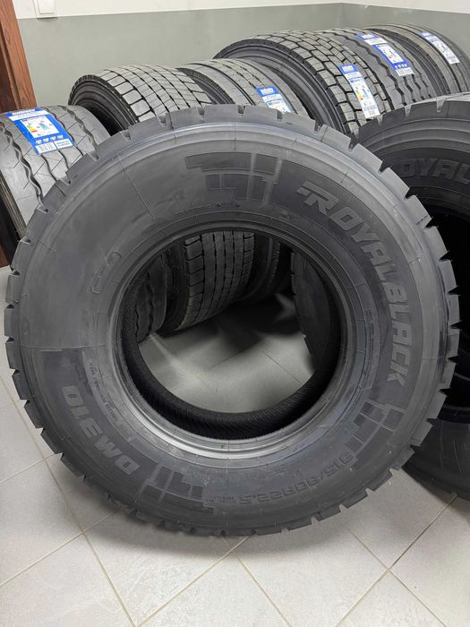 315/80R22.5 Royal Black DM310 opona budowlana napędowa NOWA