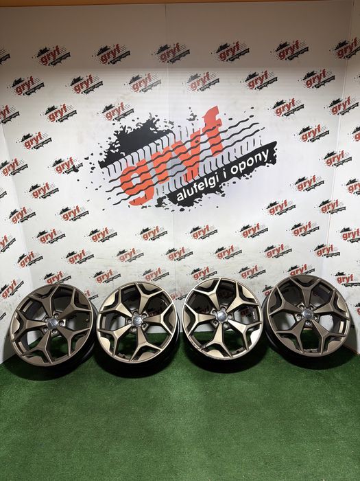 Komplet alufelg 5x112 18”