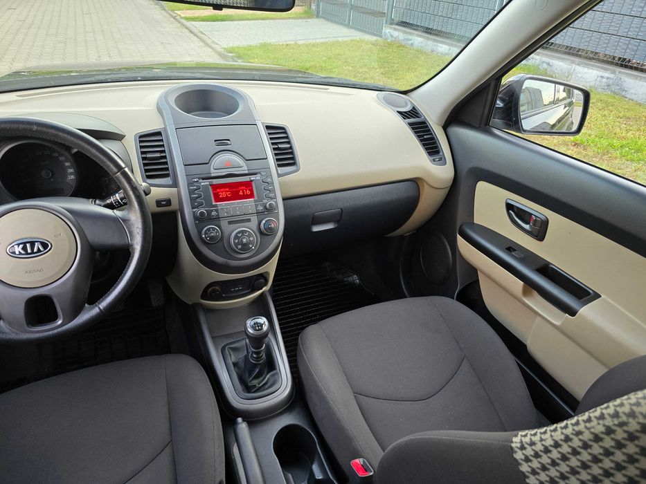 Piękna Kia Soul 1.6 benzyna Salon Polska Mały Przebieg Super Stan!!!