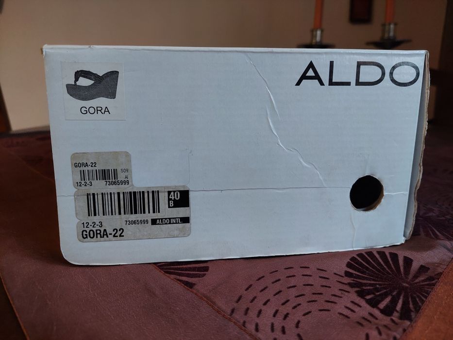 Sapatos ALDO tamanhos 40 e 41