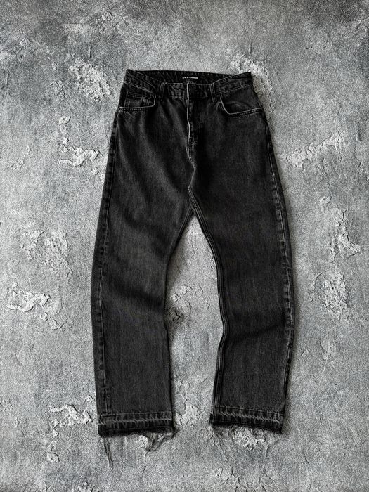 Джинси zara flared / baggy / bershka