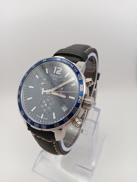 *73*TISSOT T095.417.16.047.00 T-Sport Quickster Chronograph