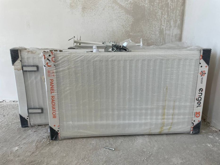 Радиатор (батарея) engel разных размеров