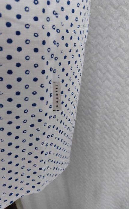 Bugatti piękna męska koszula