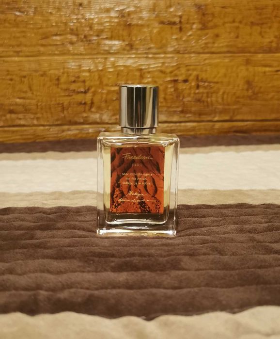 Perfum unisex Freedom Fire WKRUK 50ml (prawie pełny)