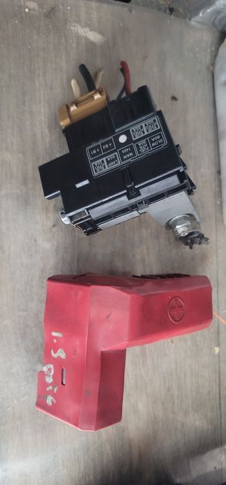 Плюсова клема suzuki sx4 1.9 fiat sedici 1.9