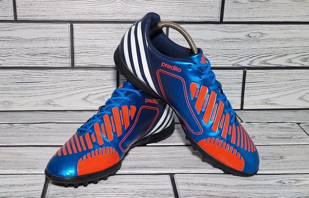 ちーずまる。プロフィール必見‪  Сороконіжки футзалки бутси Adidas (46р.29.5 см): 1 250 грн