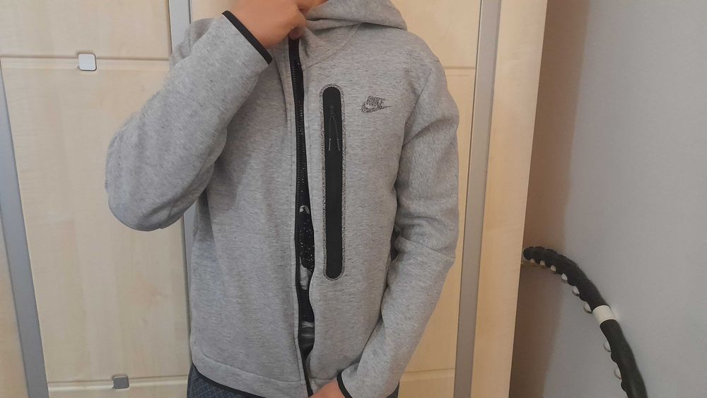 Bluza Nike Tech Fleece Windrunner Full-Zip Hoodie roz. M Ostrów ...